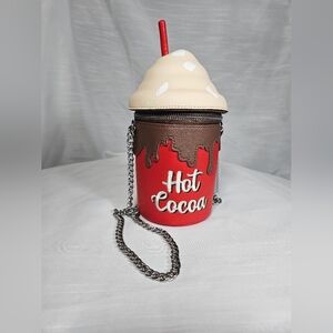 NEW Skinny Dip Hot Cocoa Crossbody Purse - Holiday